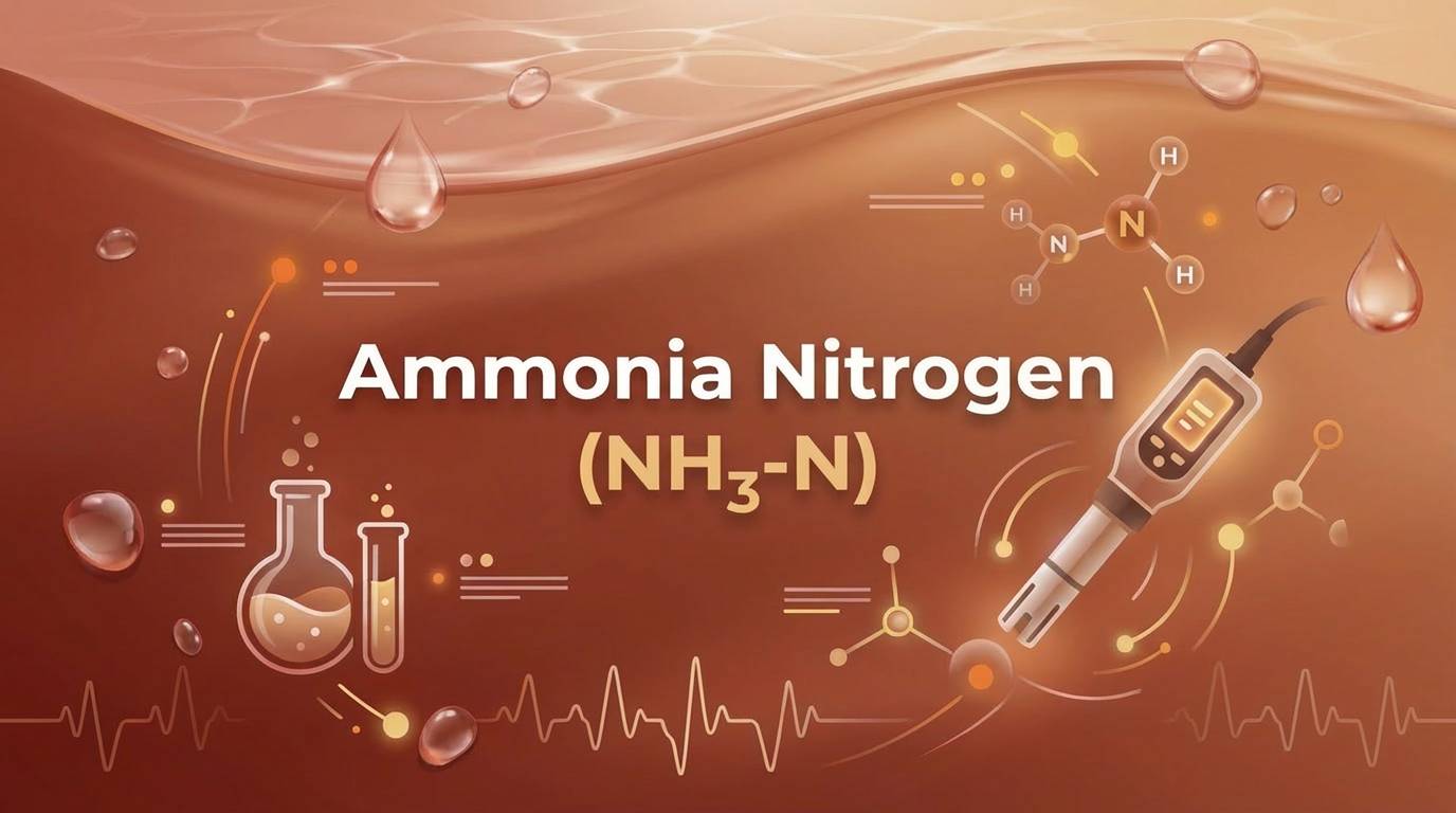 Ammonia Nitrogen (NH₃-N)