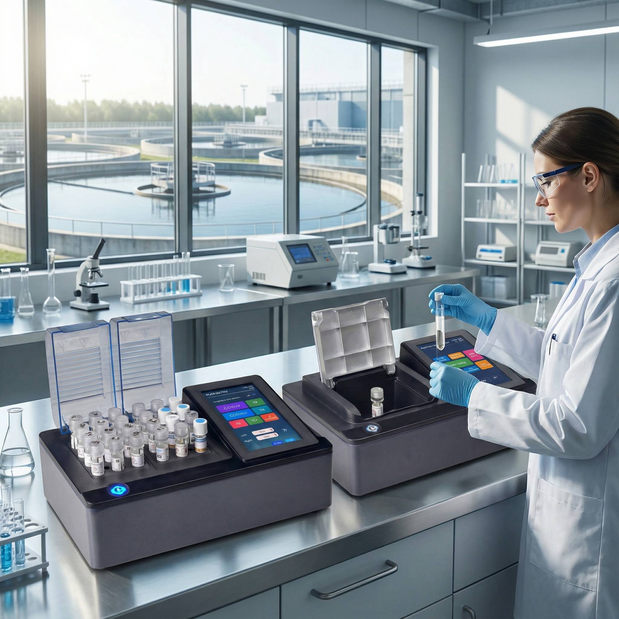 How to Choose the Right COD Analyzer for a Wastewater Treatment Plant