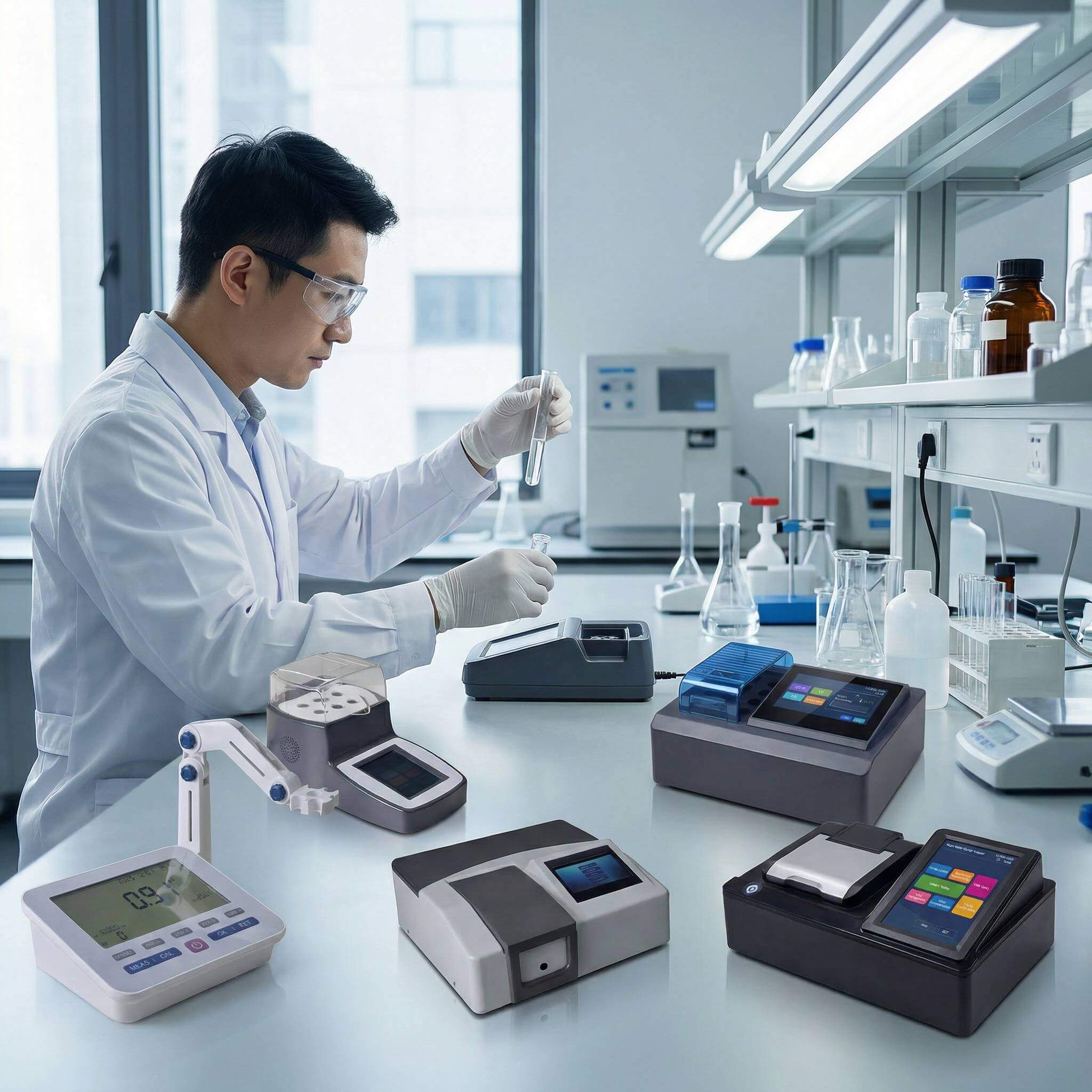 Industrial Water Laboratory Instrument Selection Guide