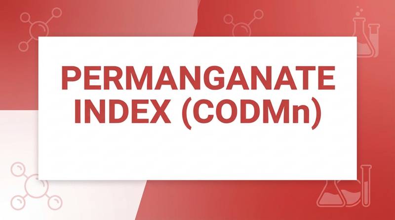 Permanganate Index (CODMn)
