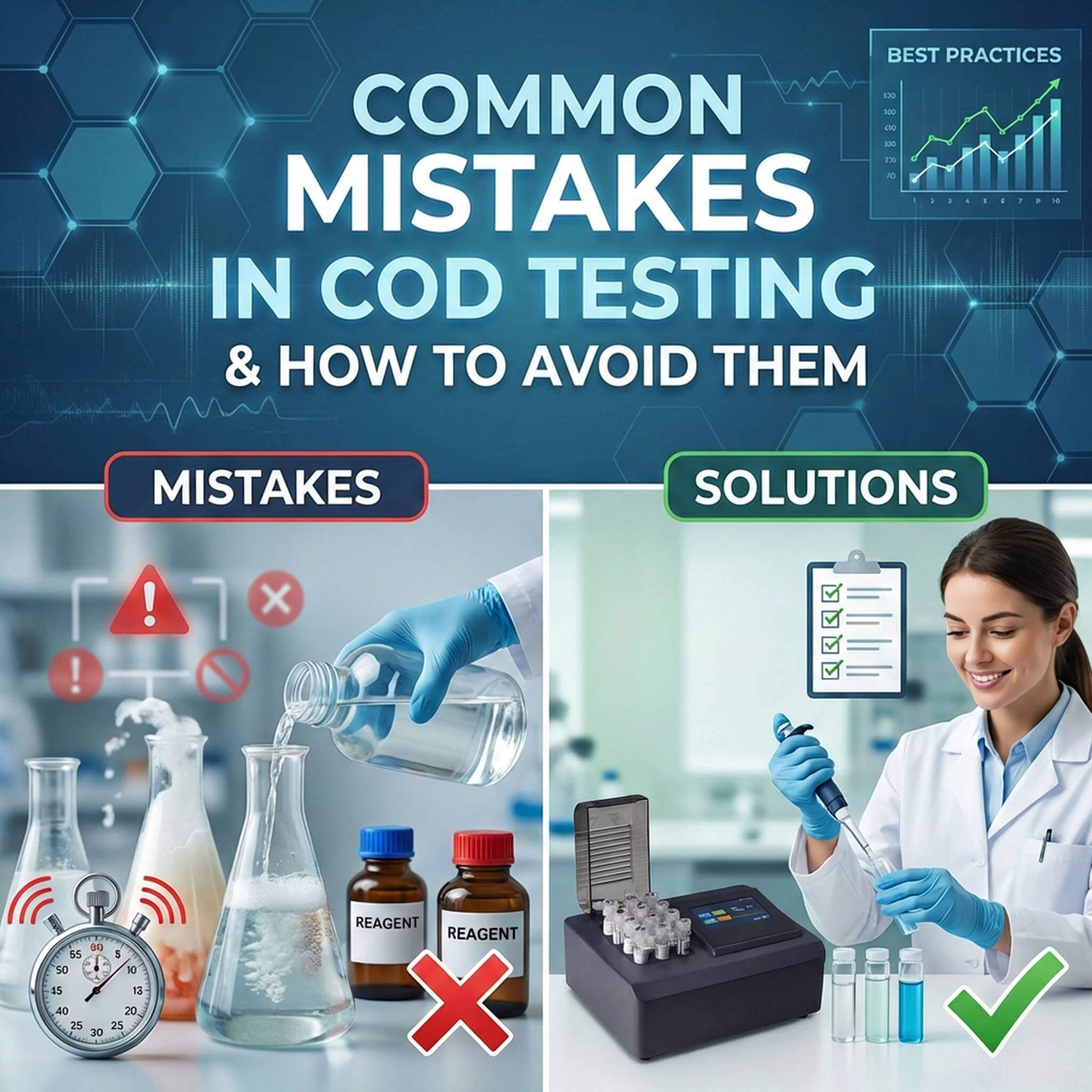 Common Mistakes in COD Testing and How to Avoid Them