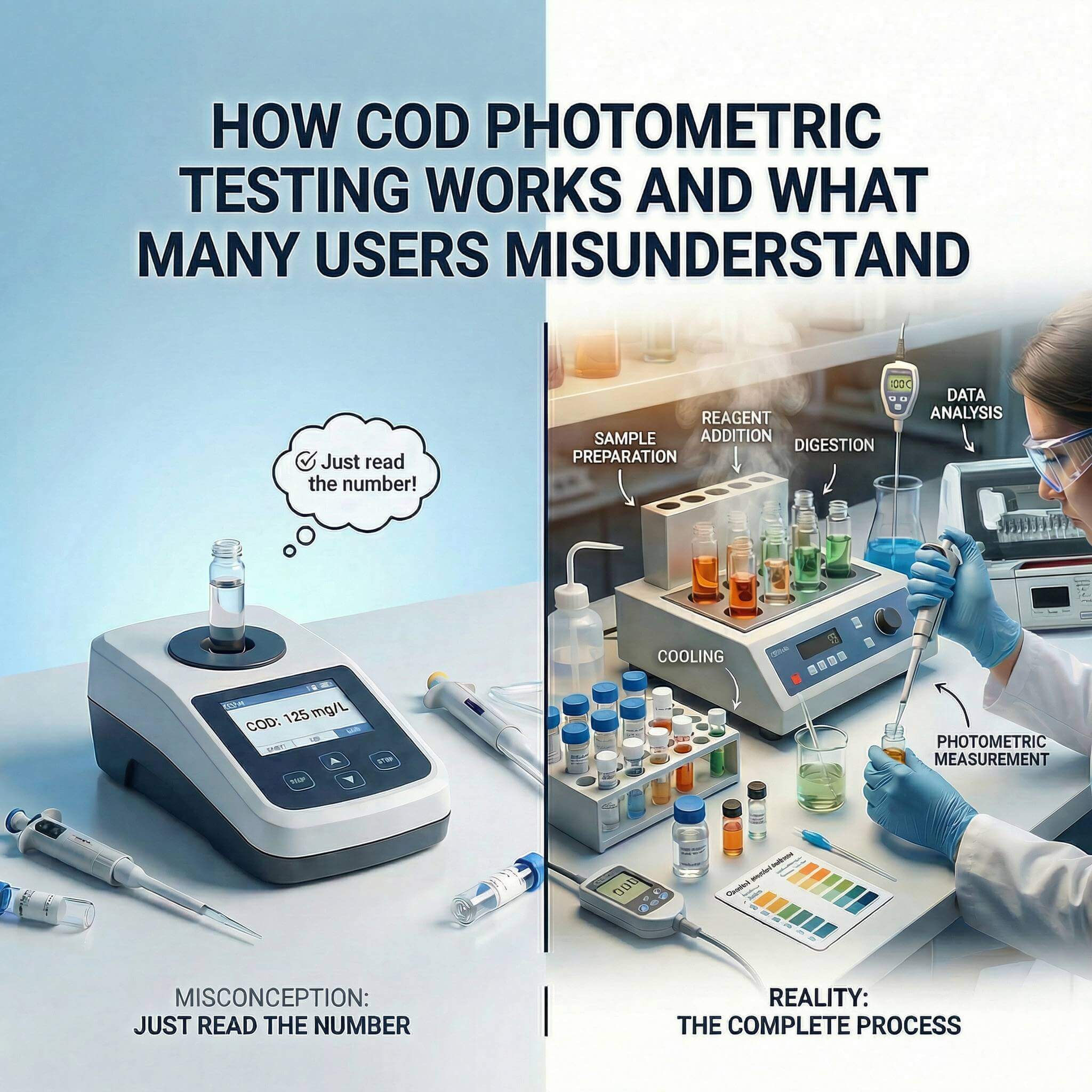 How COD Photometric Testing Works and What Many Users Misunderstand