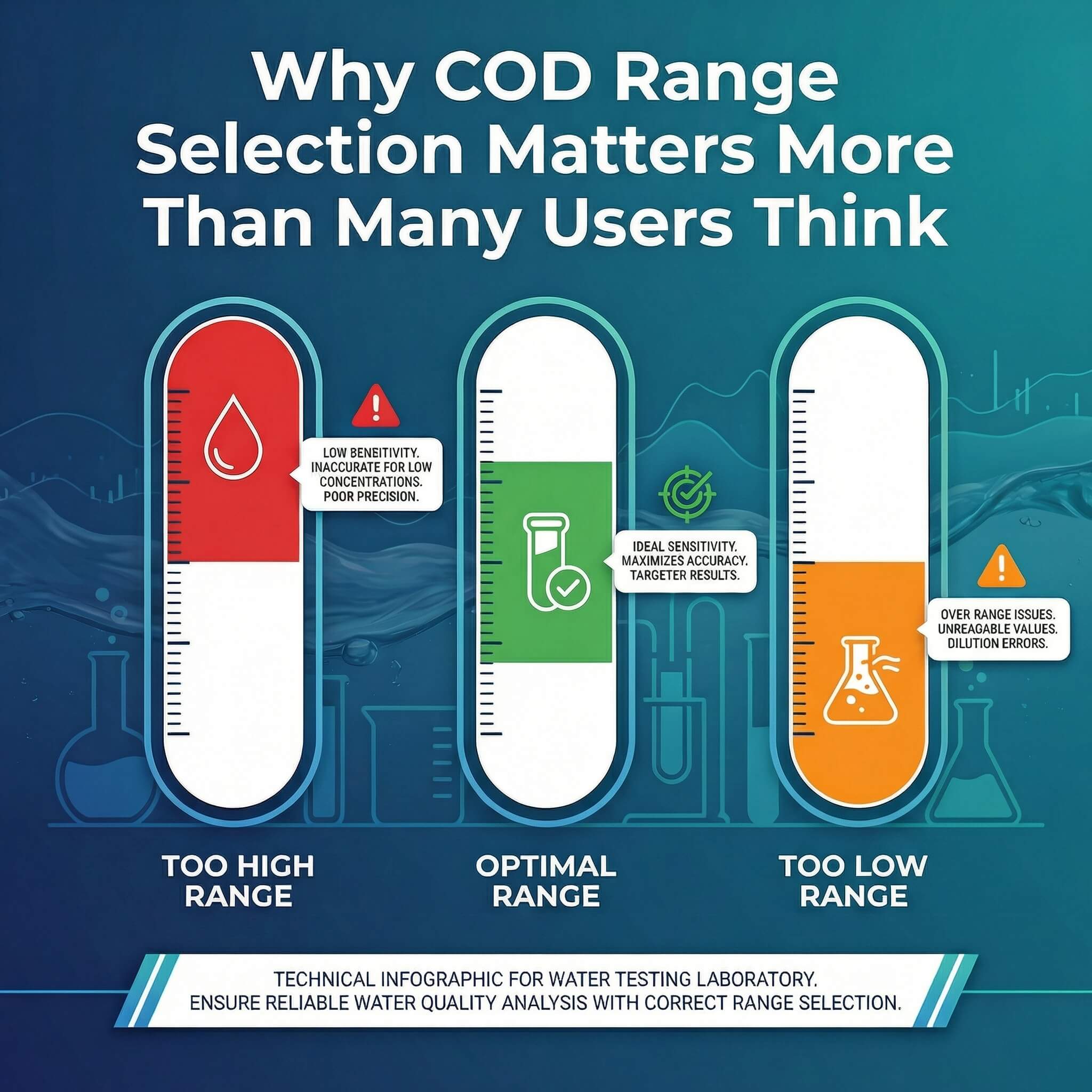 Why COD Range Selection Matters More Than Many Users Think in Routine Water Testing