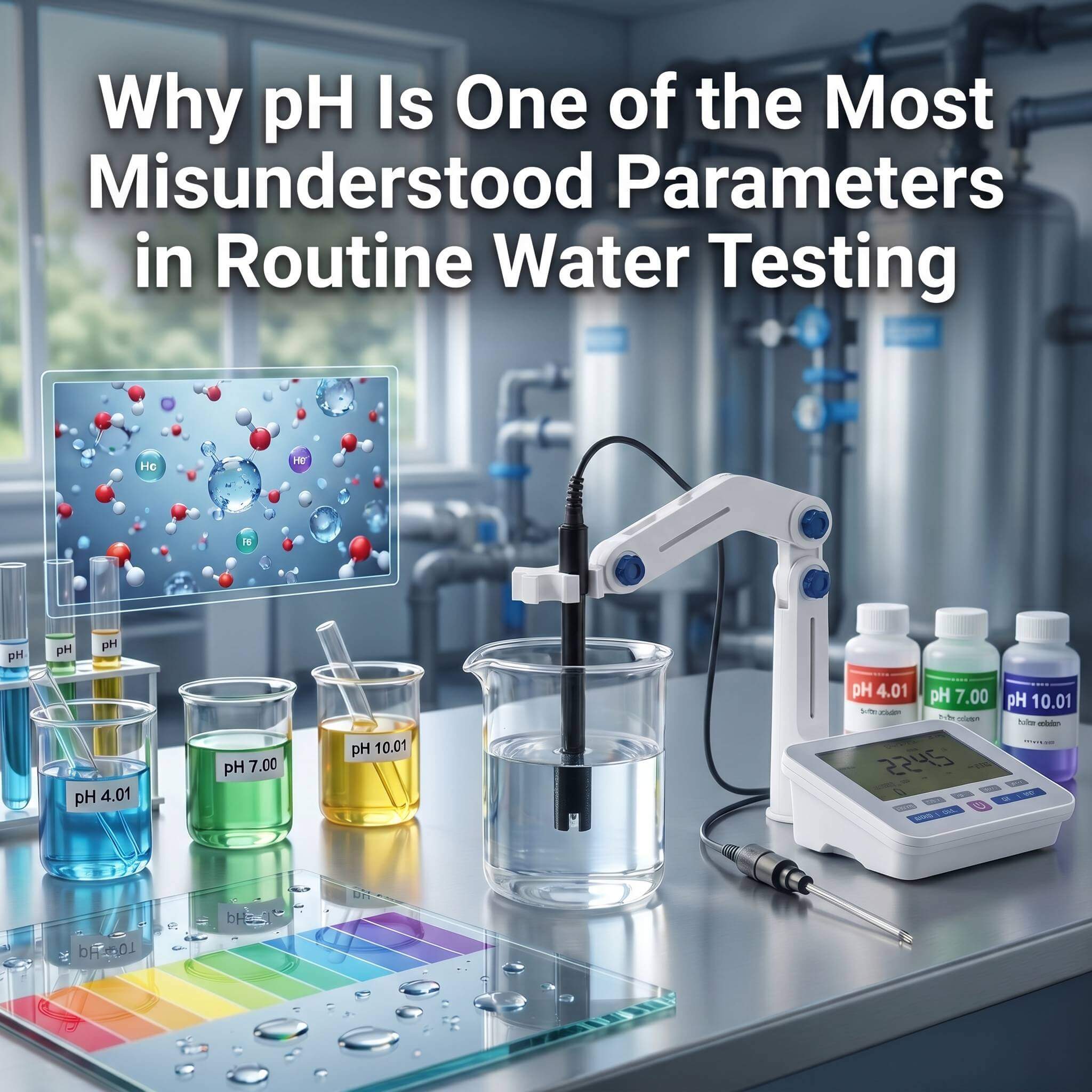 Why pH Is One of the Most Misunderstood Parameters in Routine Water Testing