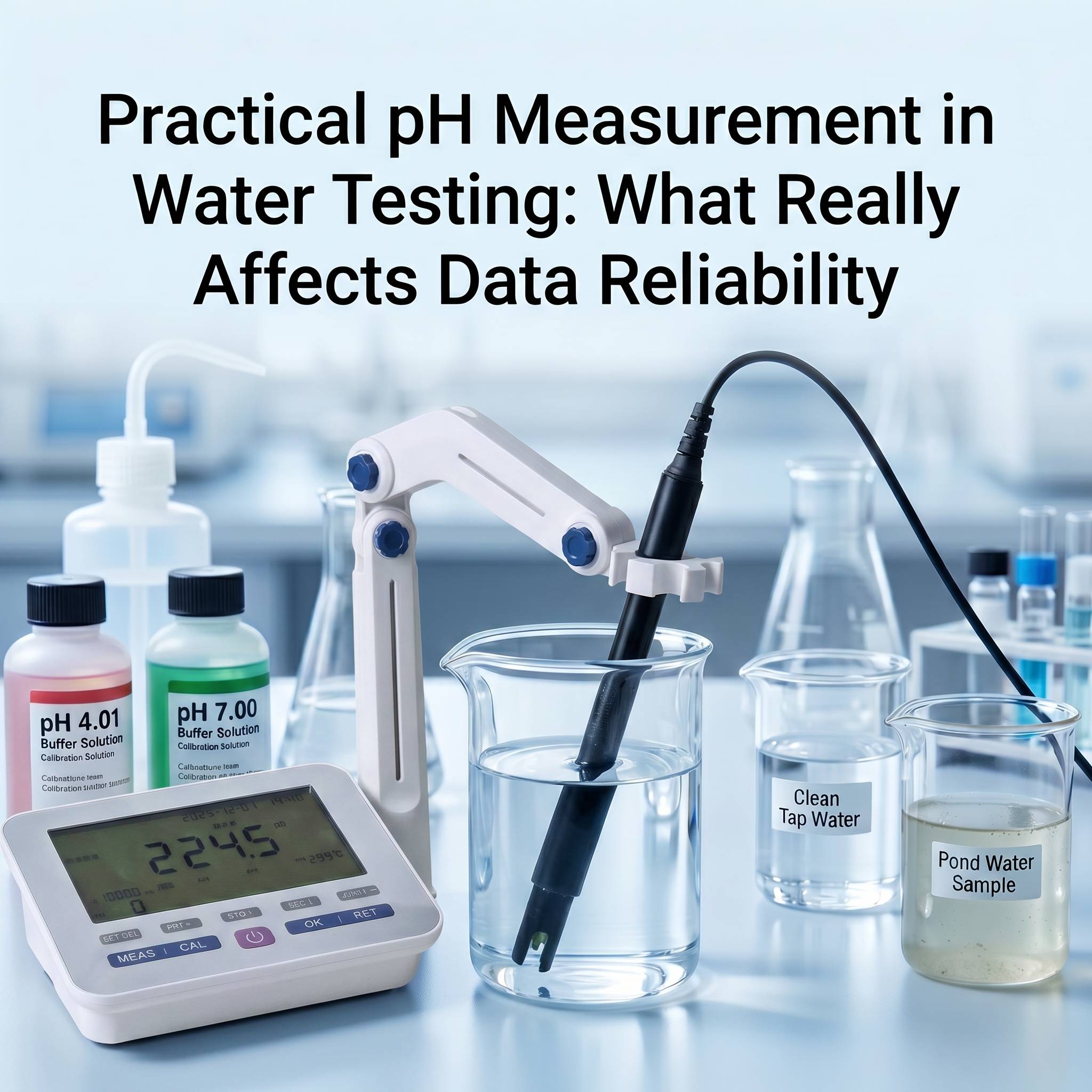 Practical pH Measurement in Water Testing-What Really Affects Data Reliability