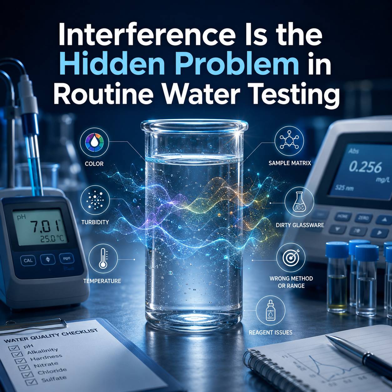 Interference Is the Hidden Problem in Routine Water Testing