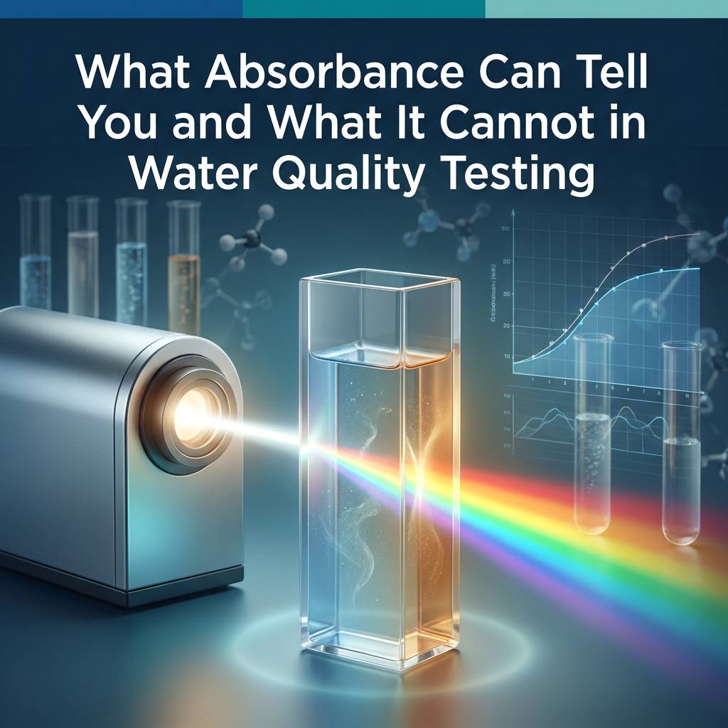 What Absorbance Can Tell You — and What It Cannot in Water Quality Testing