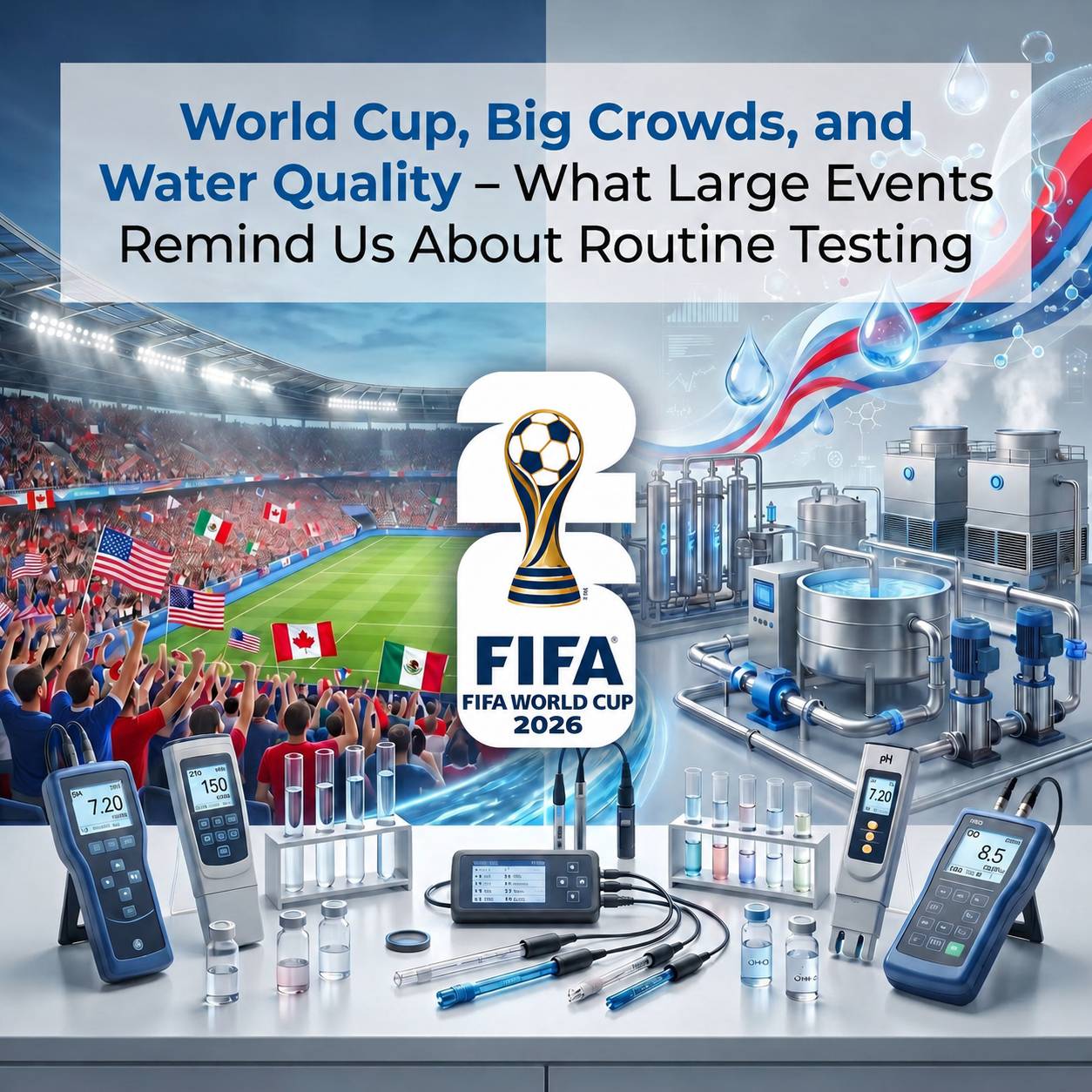 World Cup, Big Crowds, and Water Quality: What Large Events Remind Us About Routine Testing